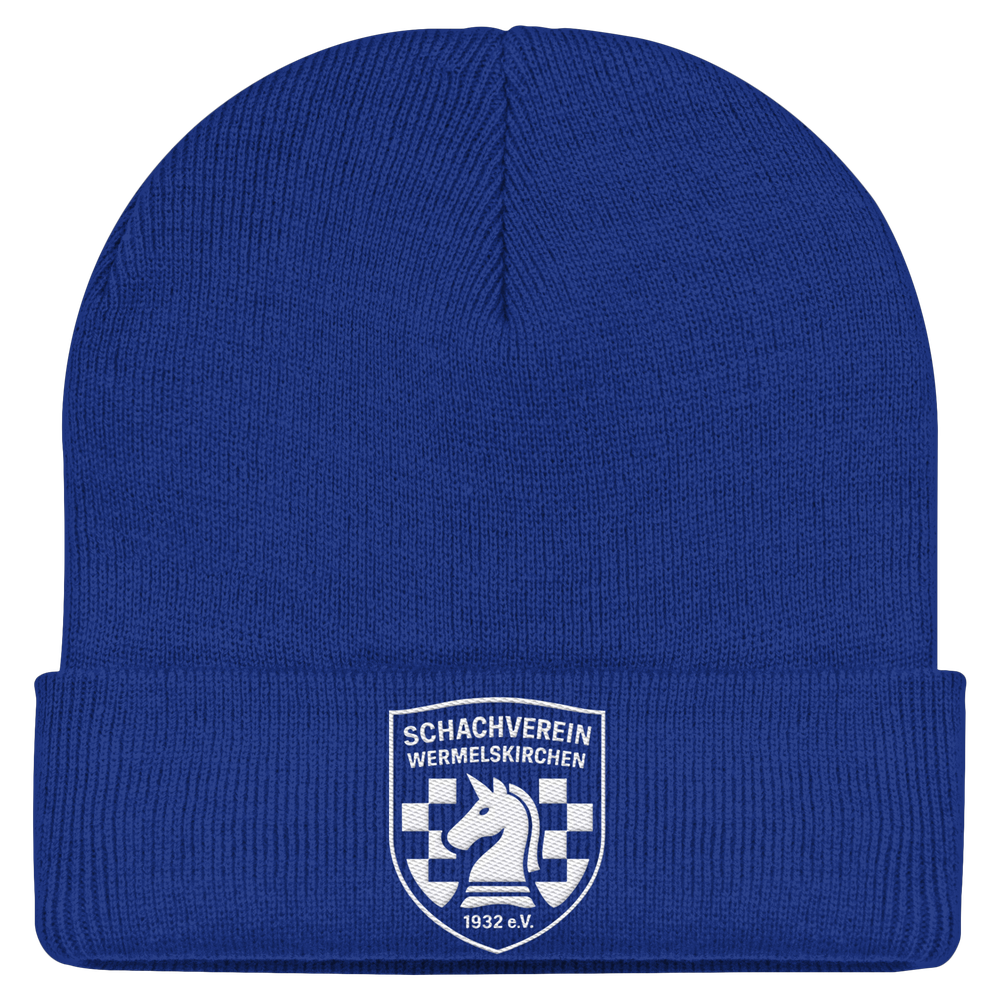 Gesticktes SVWK-Logo - Classic Beanie – Bild 2