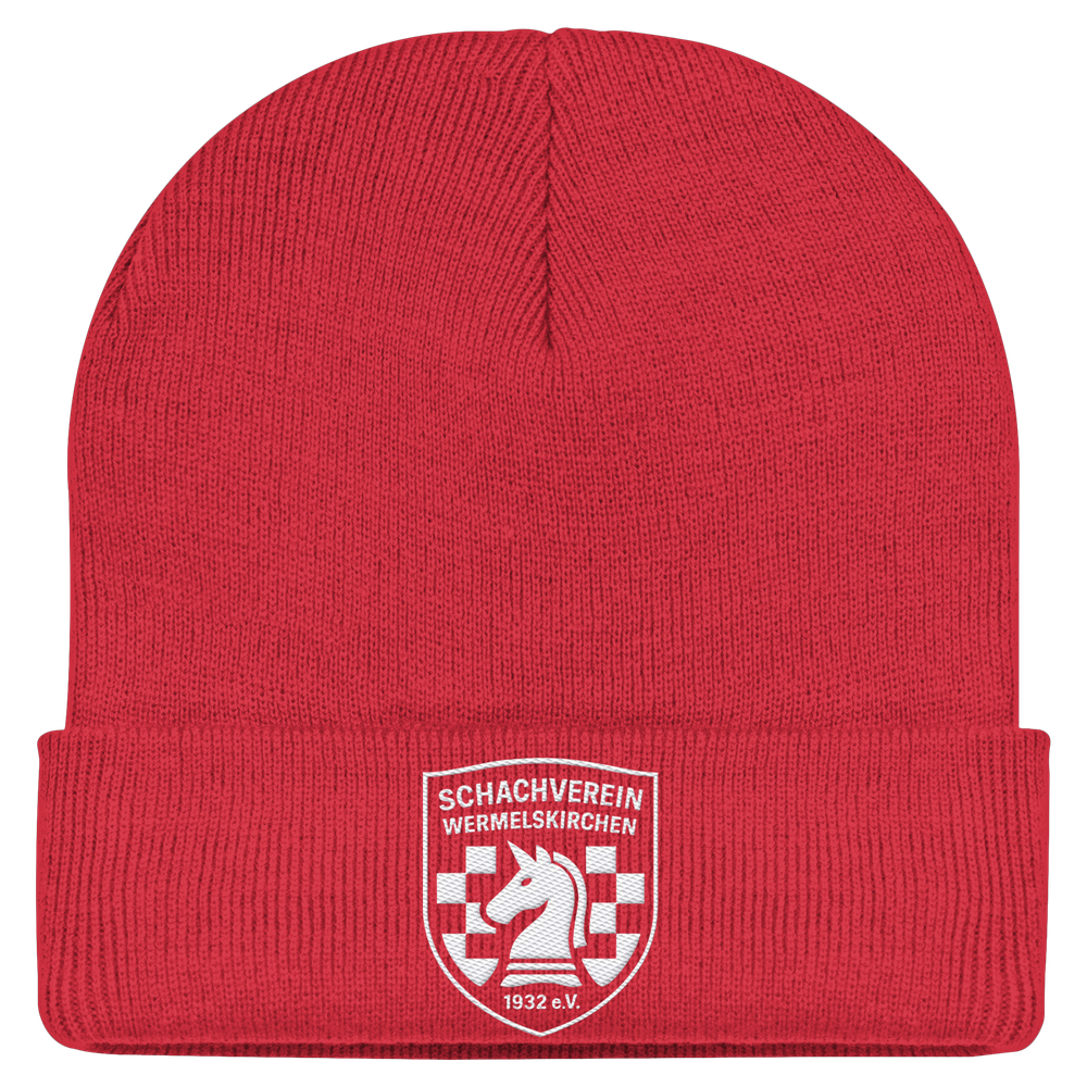 Gesticktes SVWK-Logo - Classic Beanie – Bild 3