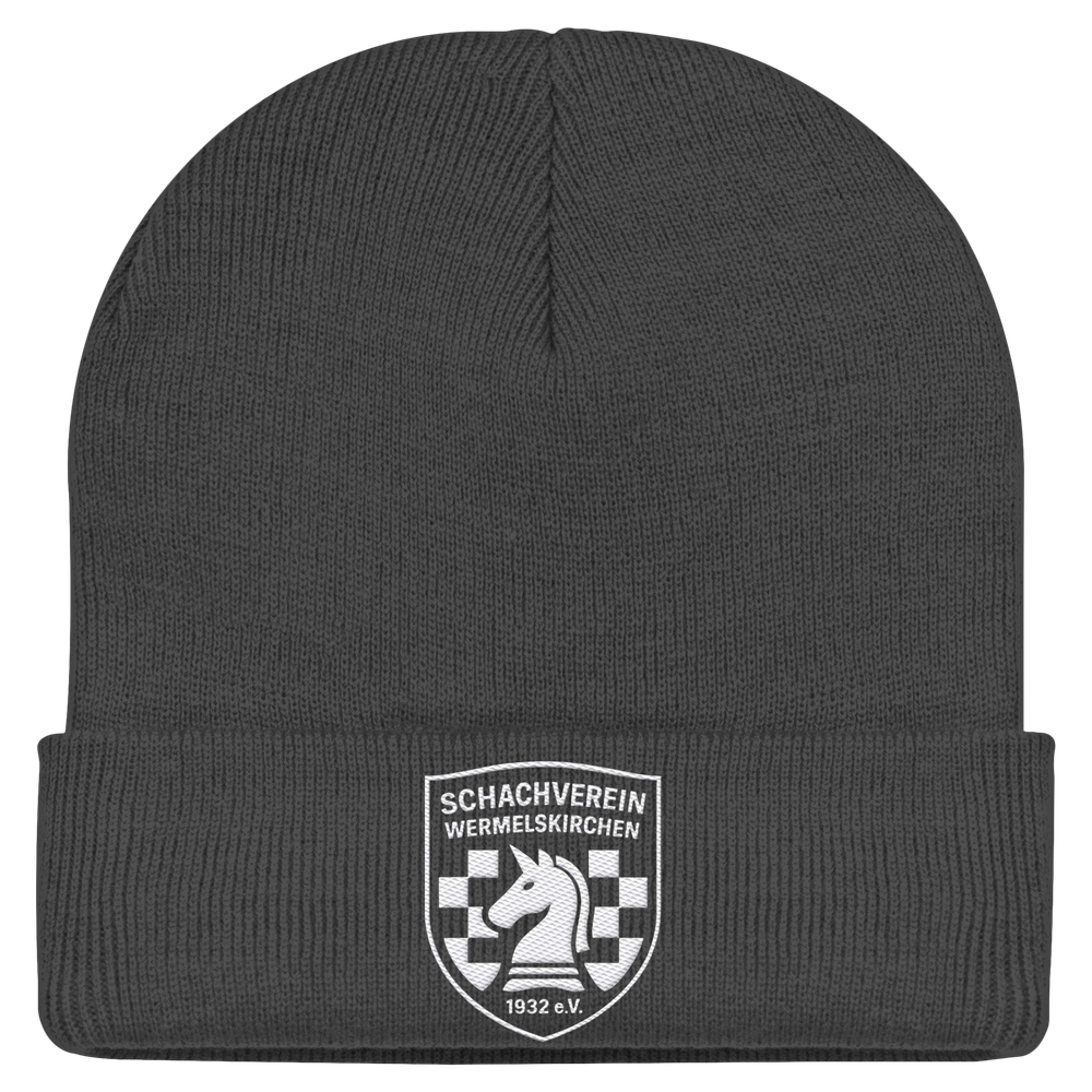 Gesticktes SVWK-Logo - Classic Beanie – Bild 4