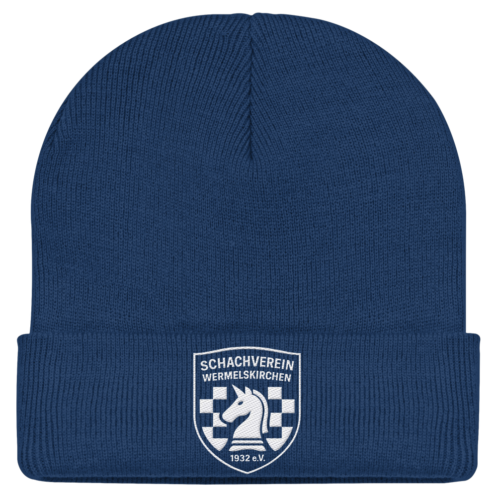 Gesticktes SVWK-Logo - Classic Beanie – Bild 5