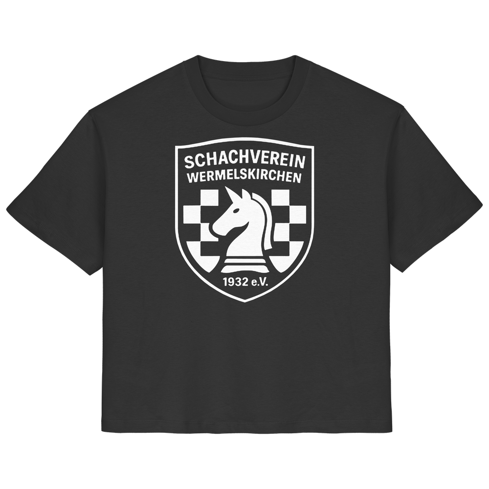 Logo vorne - Ladies Organic Shirt – Bild 2