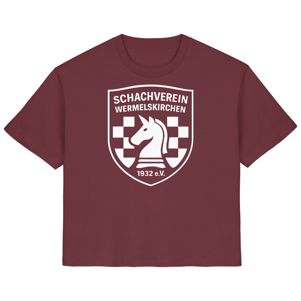 Logo vorne - Ladies Organic Shirt – Bild 3