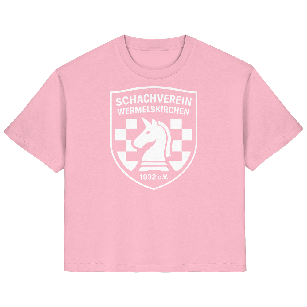Logo vorne - Ladies Organic Shirt – Bild 4