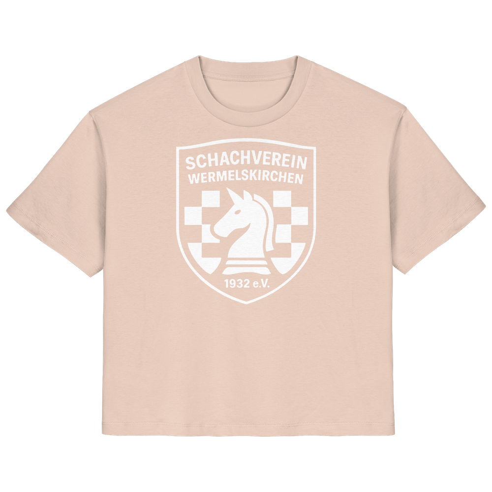 Logo vorne - Ladies Organic Shirt – Bild 5