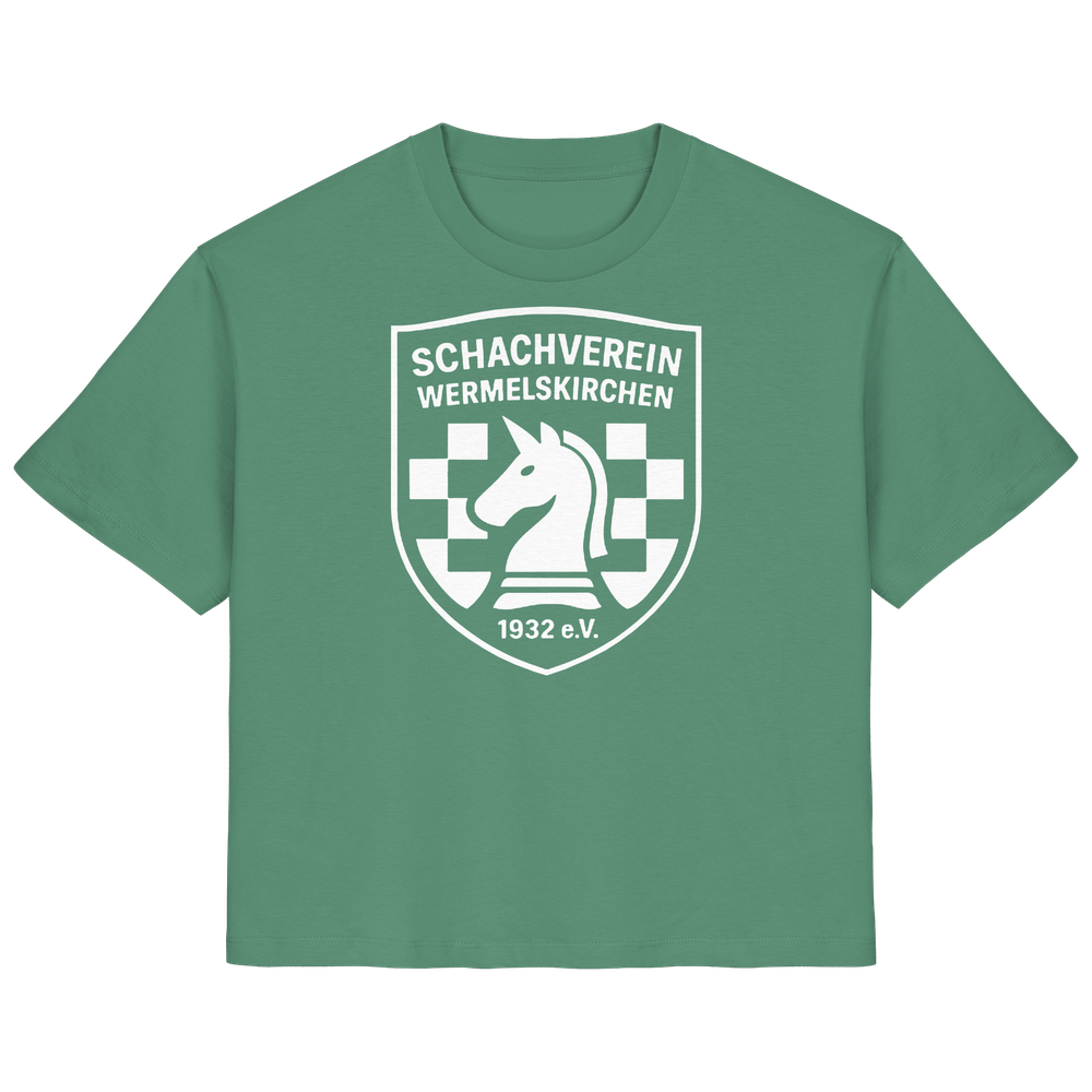 Logo vorne - Ladies Organic Shirt – Bild 7