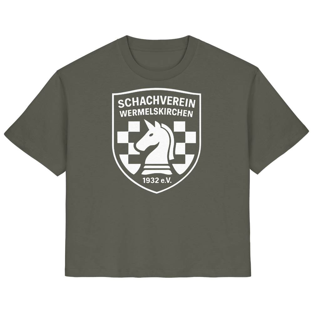 Logo vorne - Ladies Organic Shirt – Bild 8