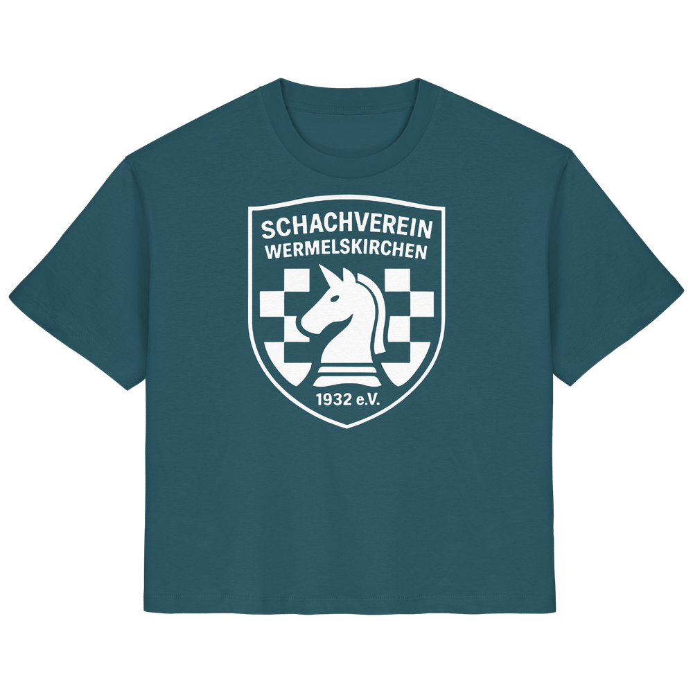 Logo vorne - Ladies Organic Shirt – Bild 12