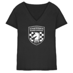 Logo vorne - Ladies V-Neck Shirt