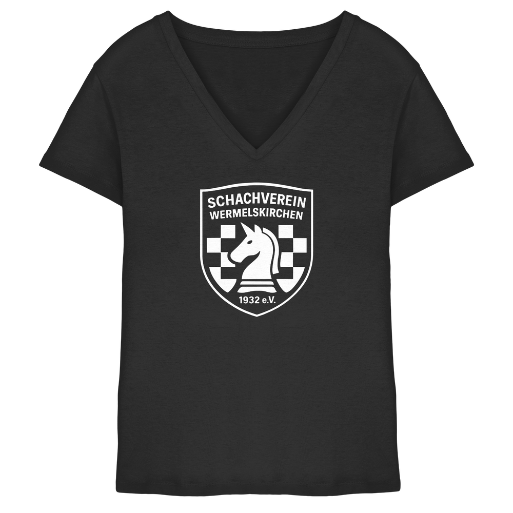 Logo vorne - Ladies V-Neck Shirt
