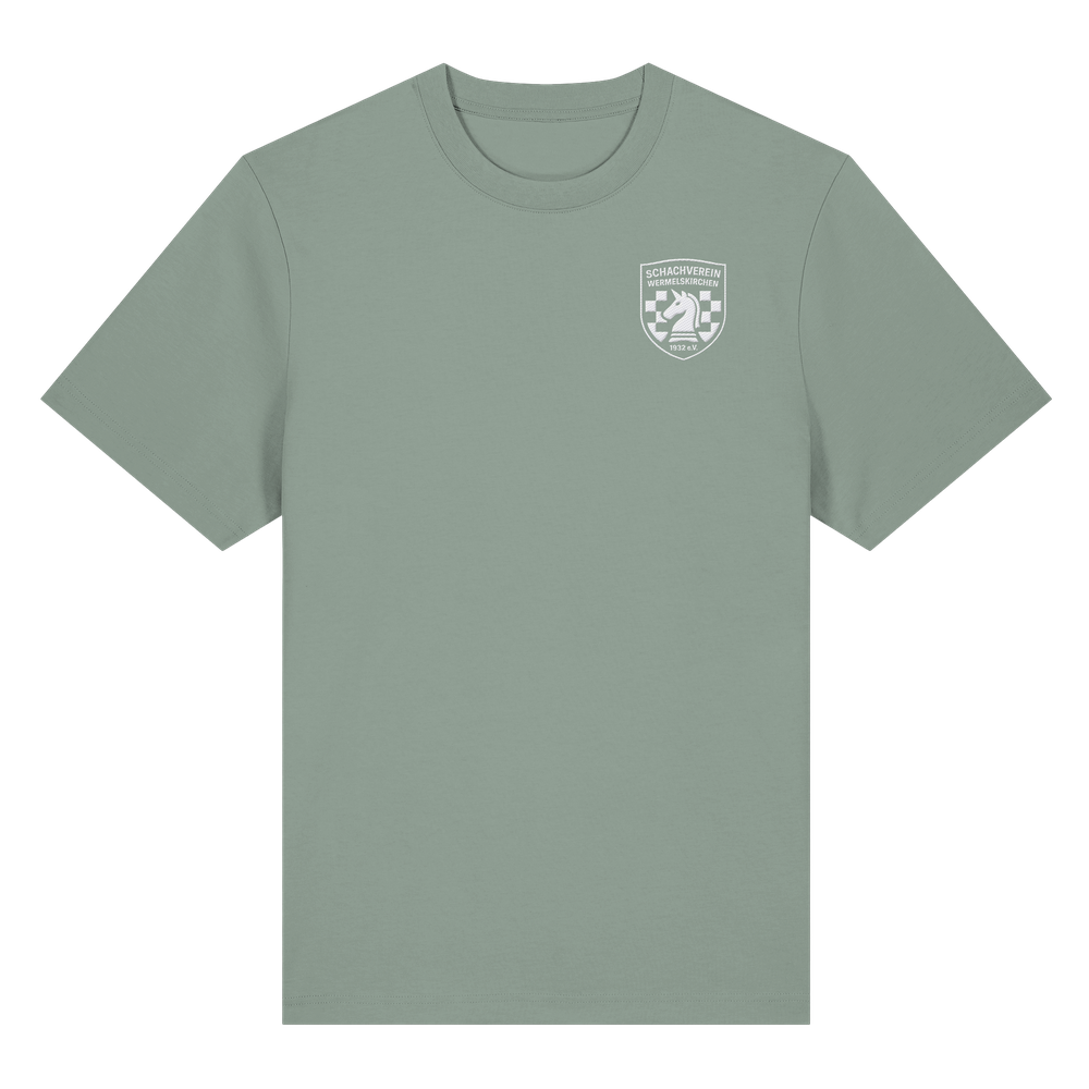 Gesticktes SVWK-Logo - Organic Heavy T-Shirt