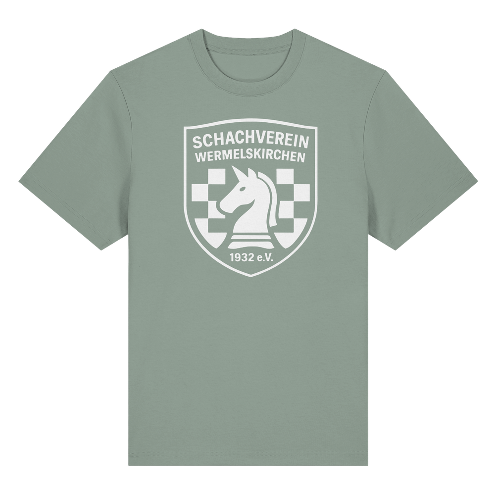 Logo vorne - Organic Heavy T-Shirt