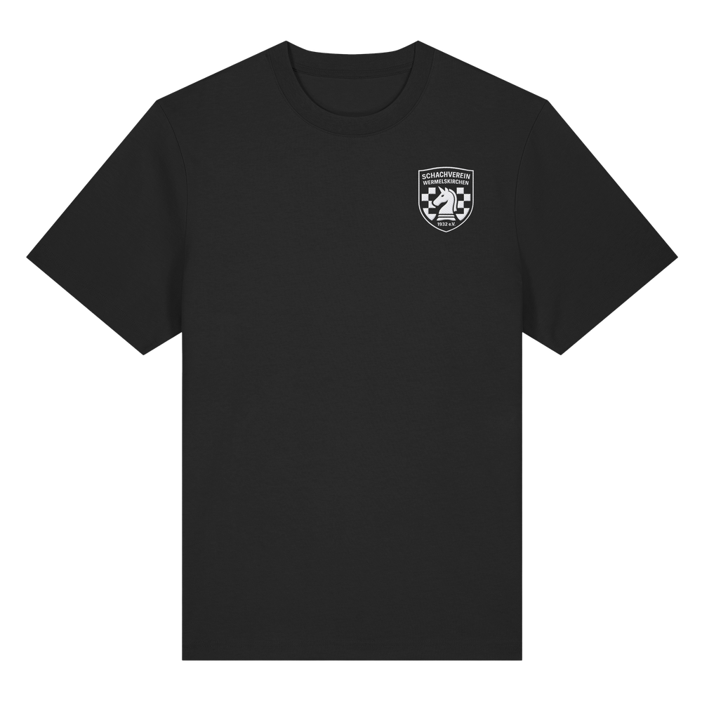 Gesticktes SVWK-Logo - Organic Heavy T-Shirt – Bild 3