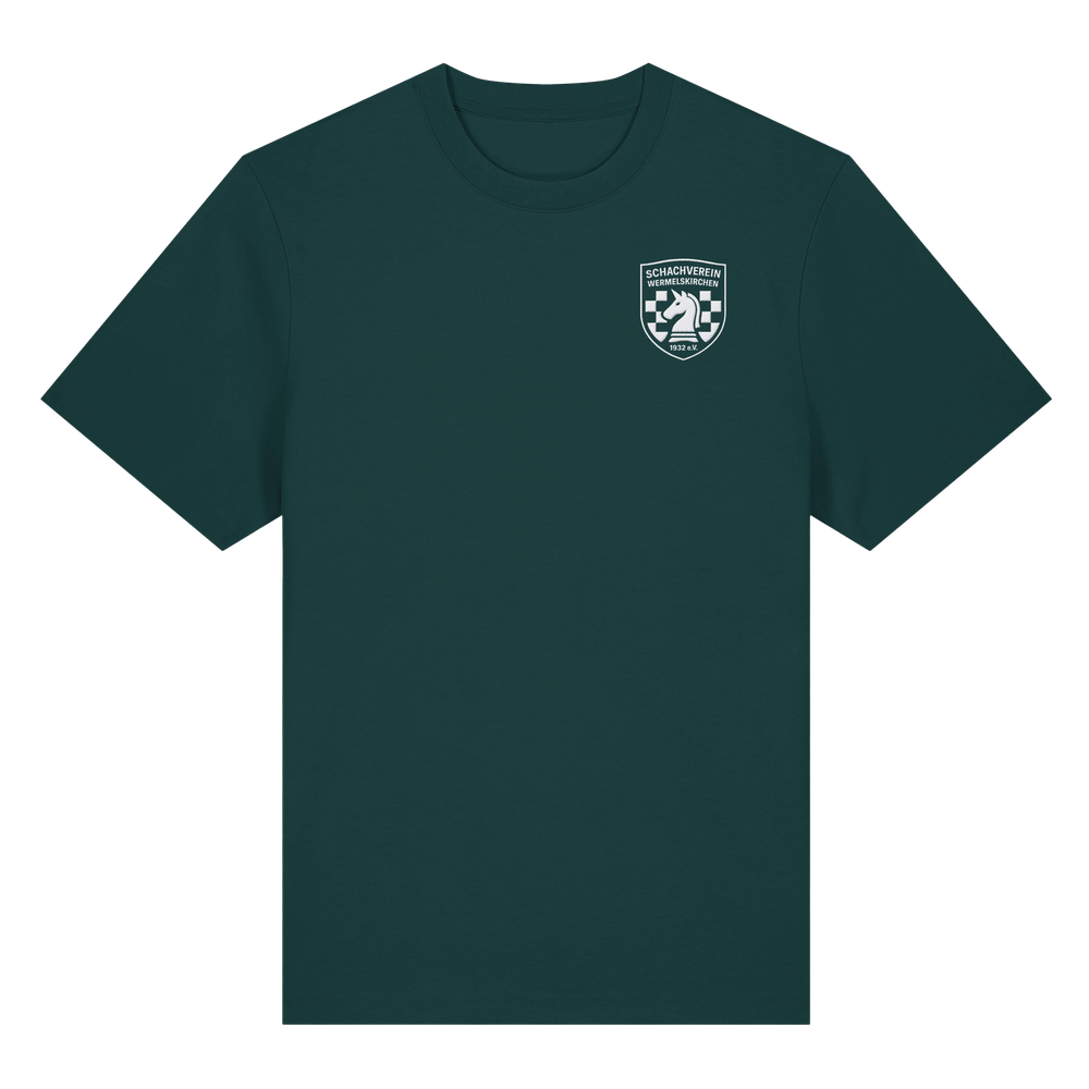 Gesticktes SVWK-Logo - Organic Heavy T-Shirt – Bild 7