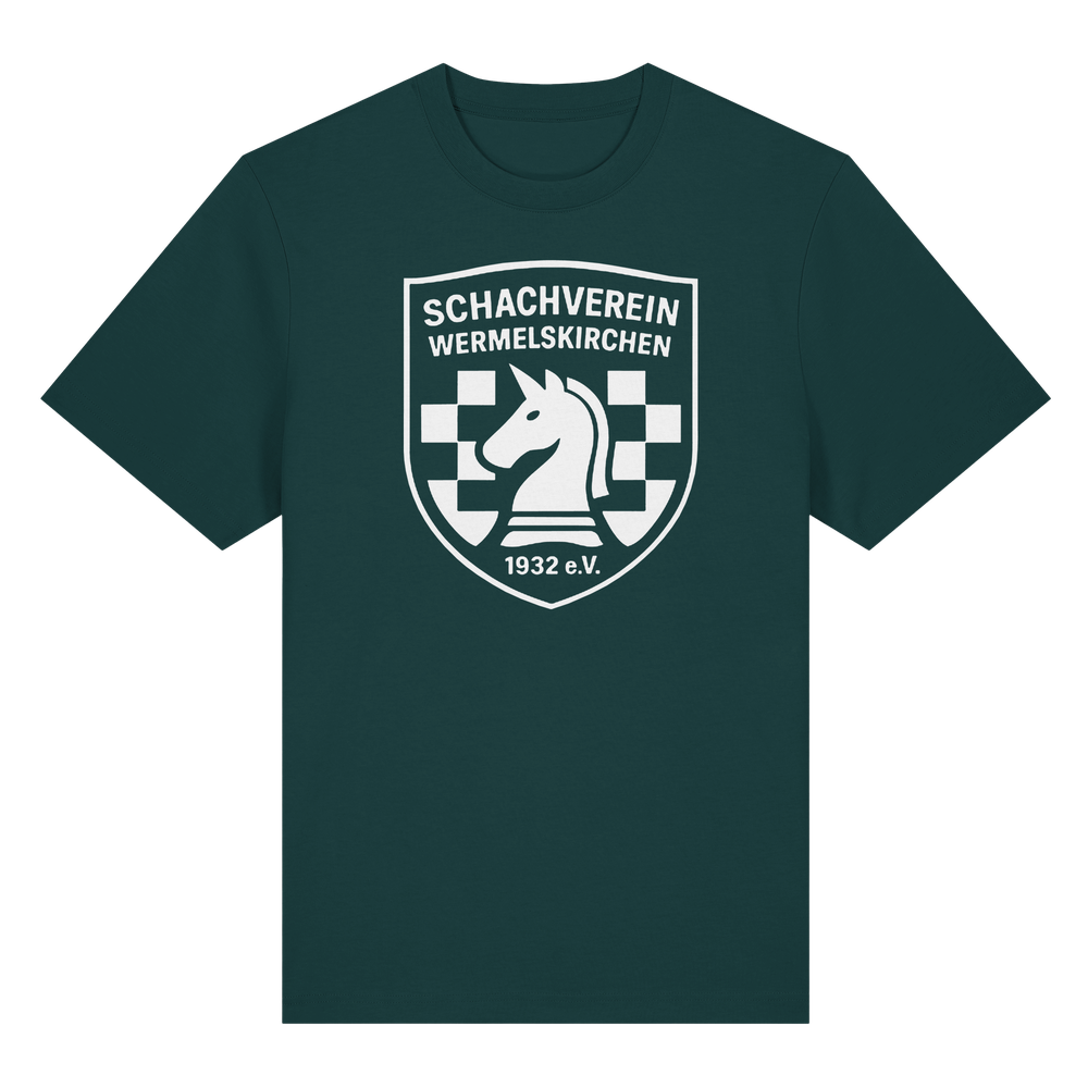 Logo vorne - Organic Heavy T-Shirt – Bild 7