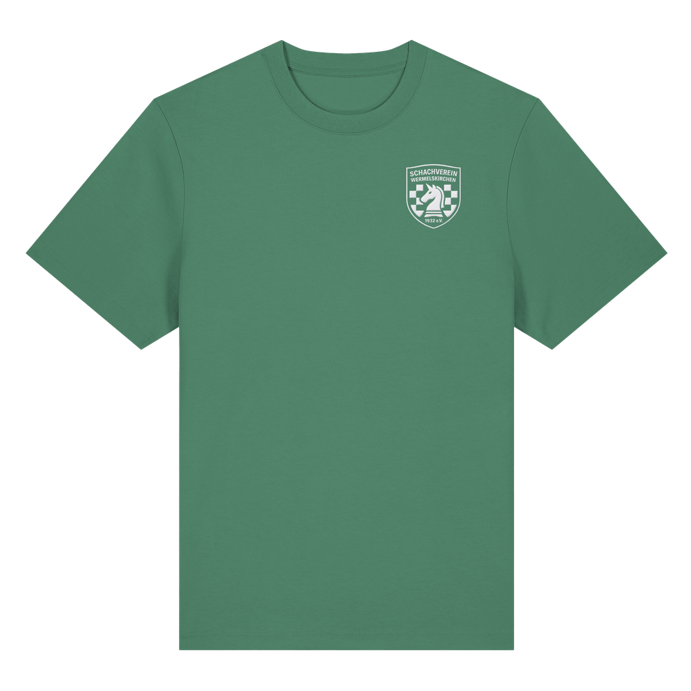 Gesticktes SVWK-Logo - Organic Heavy T-Shirt – Bild 8
