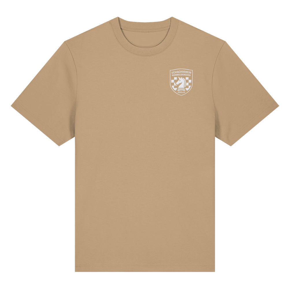 Gesticktes SVWK-Logo - Organic Heavy T-Shirt – Bild 9