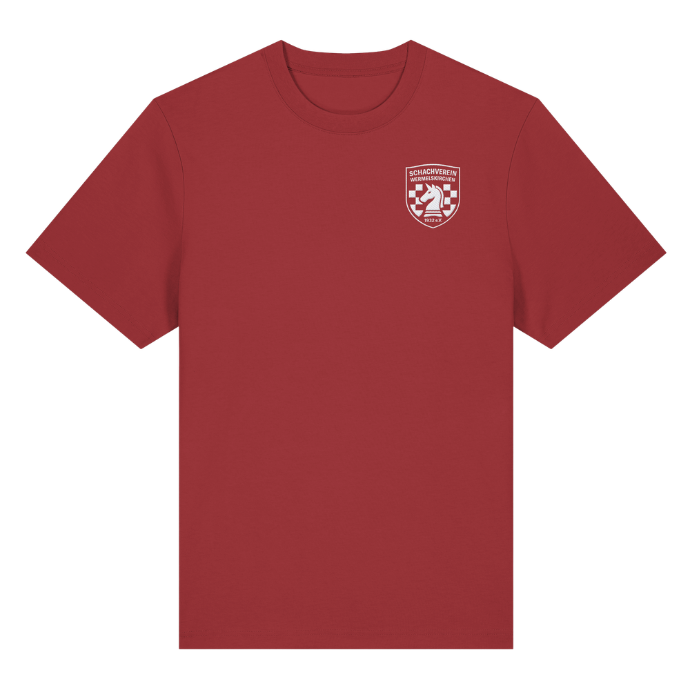 Gesticktes SVWK-Logo - Organic Heavy T-Shirt – Bild 11