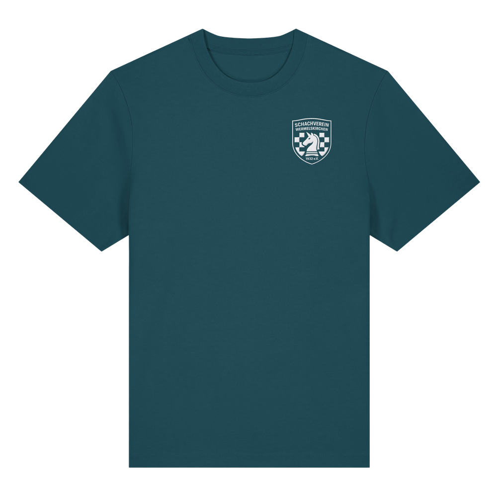 Gesticktes SVWK-Logo - Organic Heavy T-Shirt – Bild 12