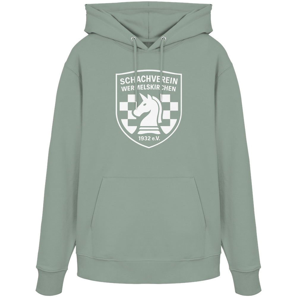 Logo vorne - Organic Hoodie