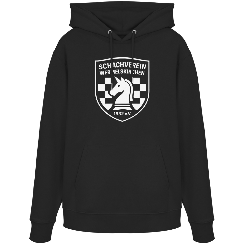 Logo vorne - Organic Hoodie – Bild 2