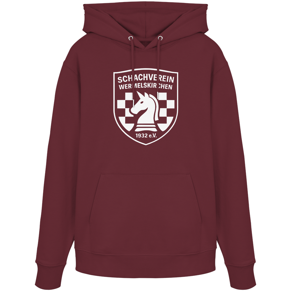 Logo vorne - Organic Hoodie – Bild 3