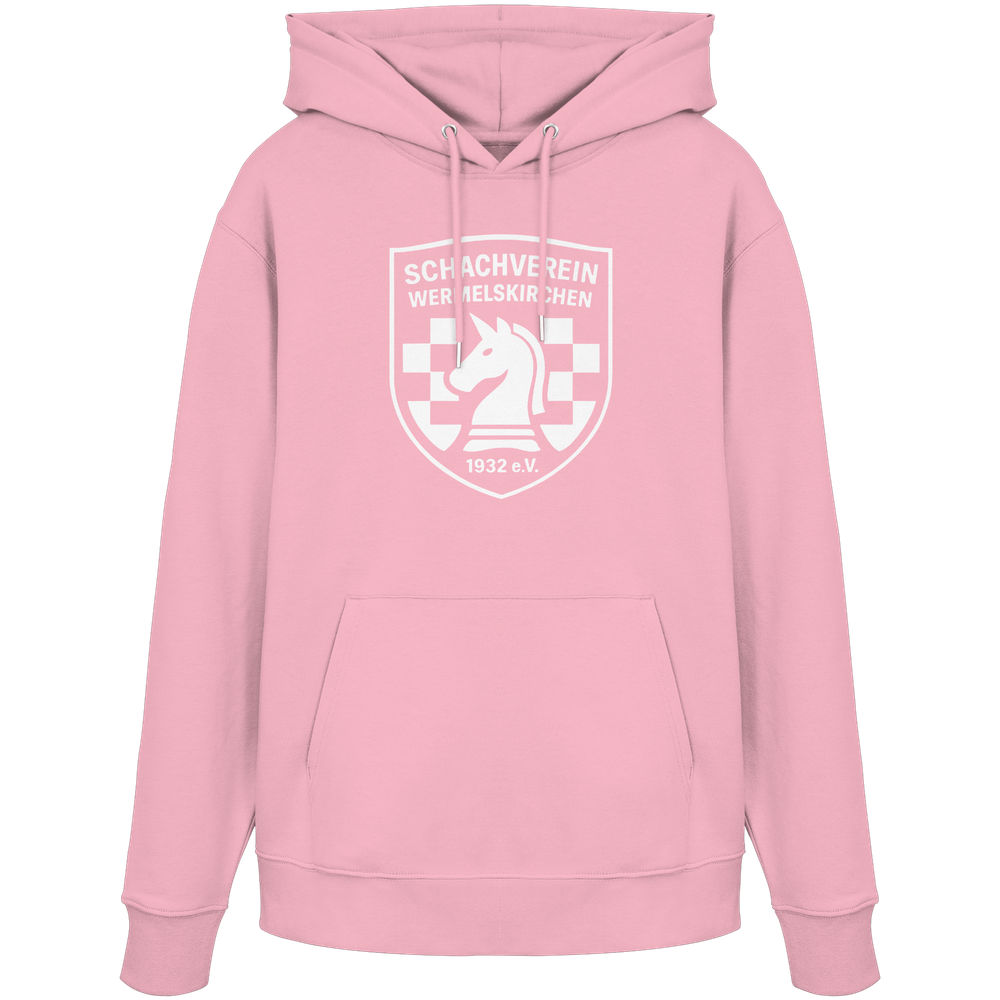Logo vorne - Organic Hoodie – Bild 4