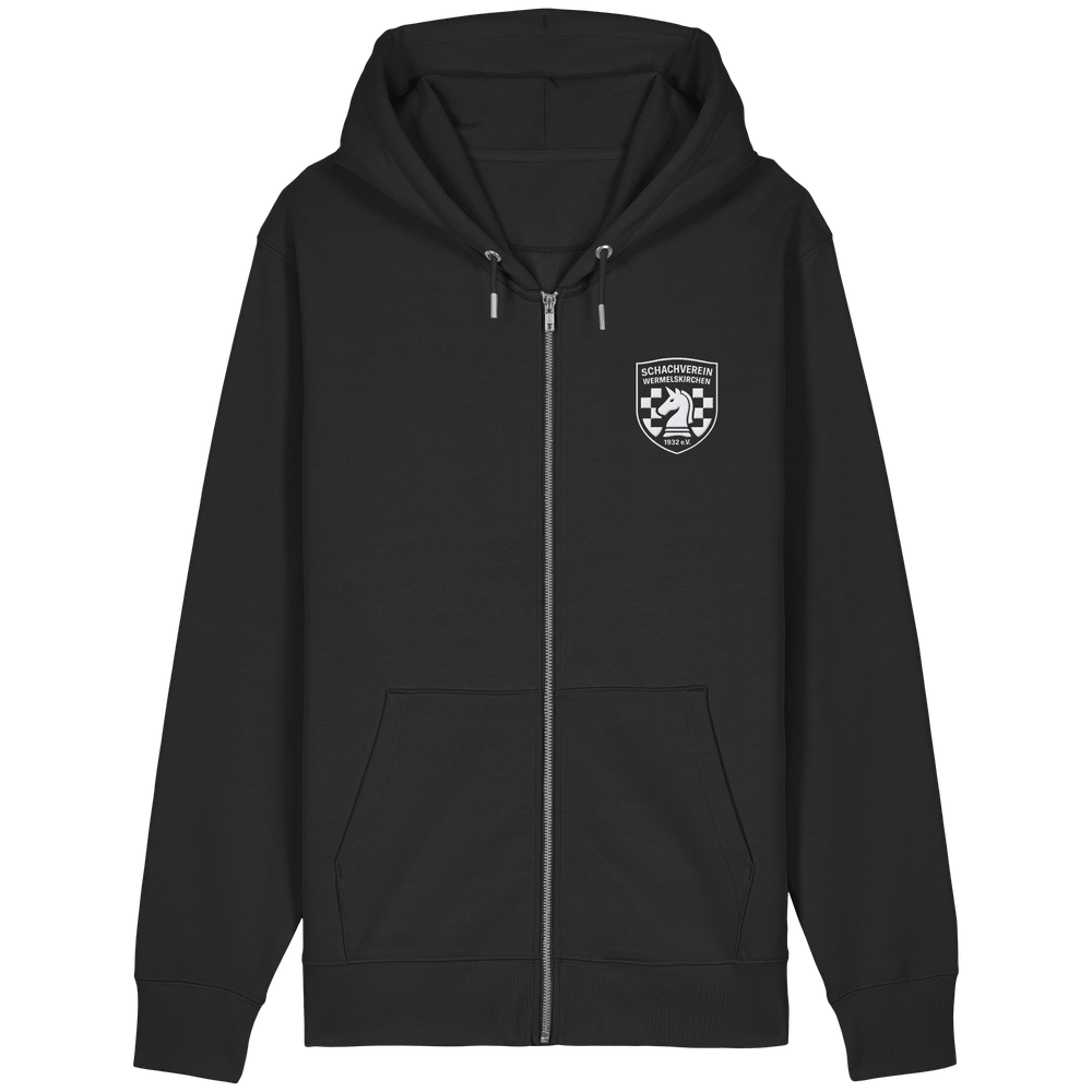 Gesticktes SVWK-Logo - Relaxed Zipper
