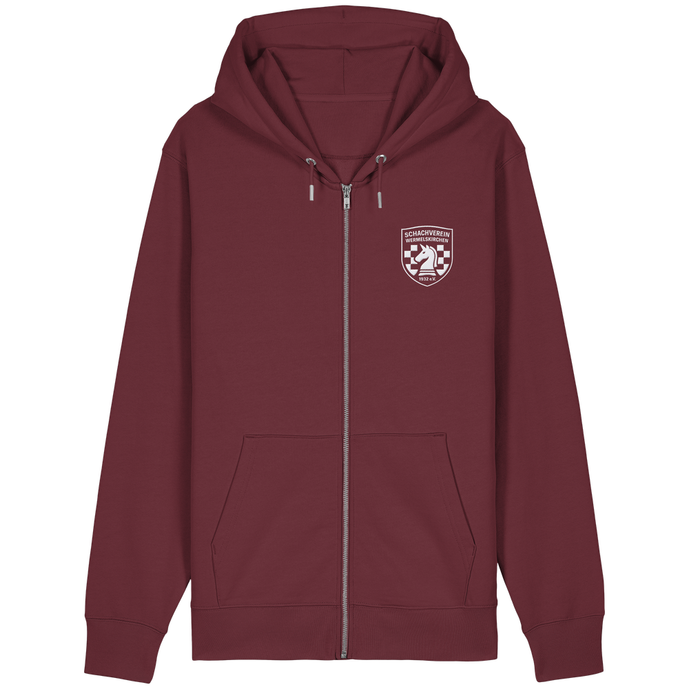 Gesticktes SVWK-Logo - Relaxed Zipper – Bild 2
