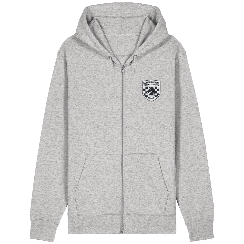 Gesticktes SVWK-Logo - Relaxed Zipper – Bild 3