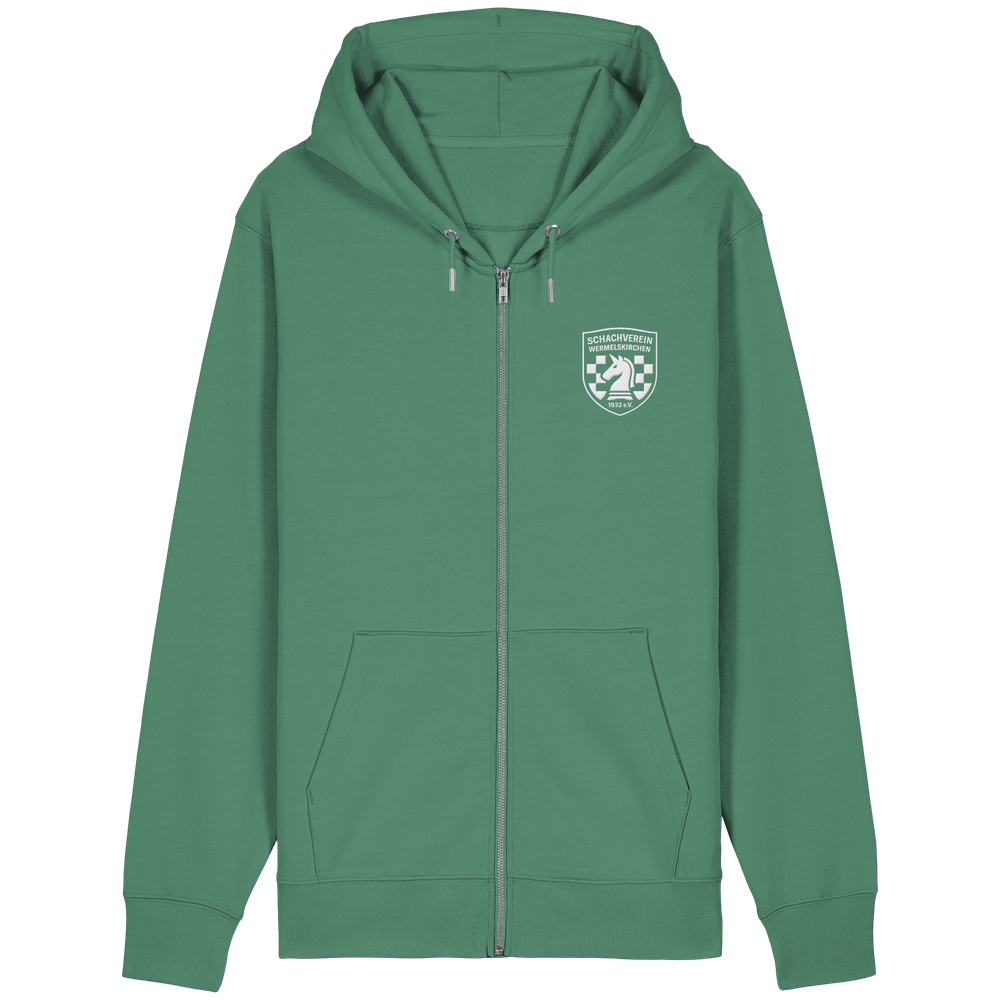 Gesticktes SVWK-Logo - Relaxed Zipper – Bild 6