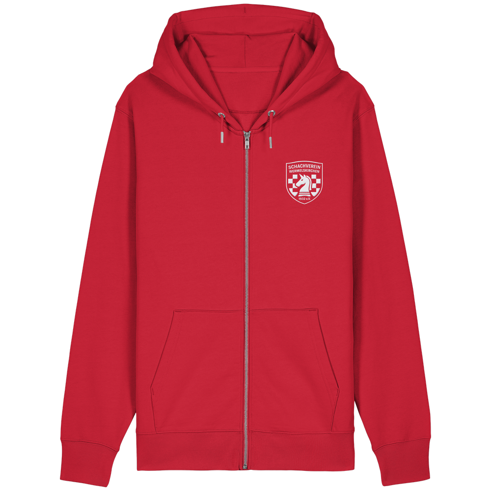 Gesticktes SVWK-Logo - Relaxed Zipper – Bild 8