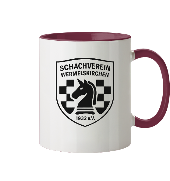 SVWK-Tasse zweifarbig – Bild 3